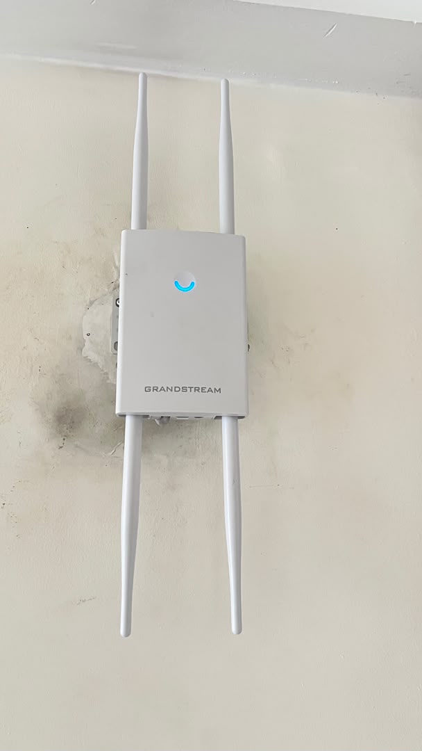 Projet de couverture wifi Residence Américaine